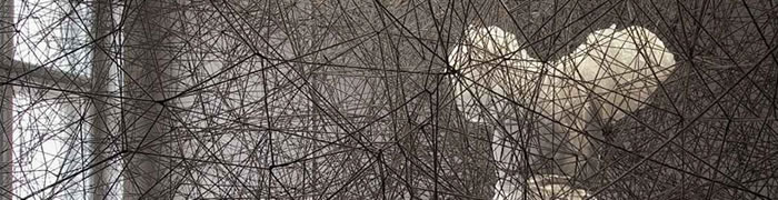 Exposición: “Sincronizando hilos y rizomas”, de Chiharu Shiota - IMG 2